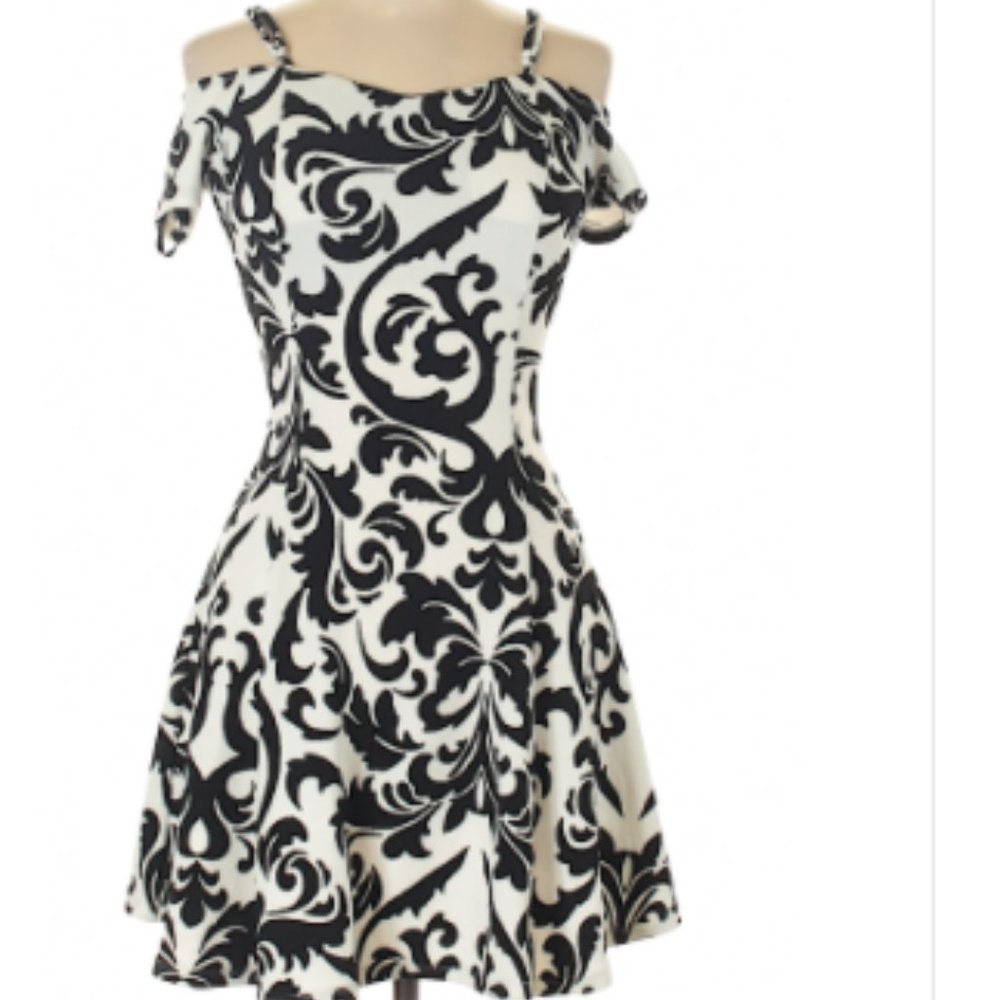 Love J Black Casual Dress